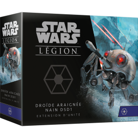 Extension et figurine pour jeux de figurines Star Wars Légion : Droïde Araignée Nain DSD1