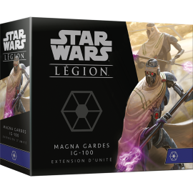 Extension et figurine pour jeux de figurines Star Wars Légion : Magna Gardes IG-100