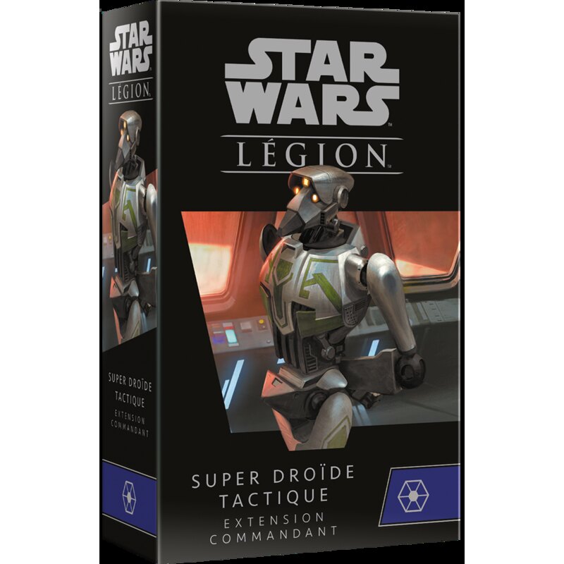 Extension et figurine pour jeux de figurines Star Wars Légion : Super Droïde Tactique