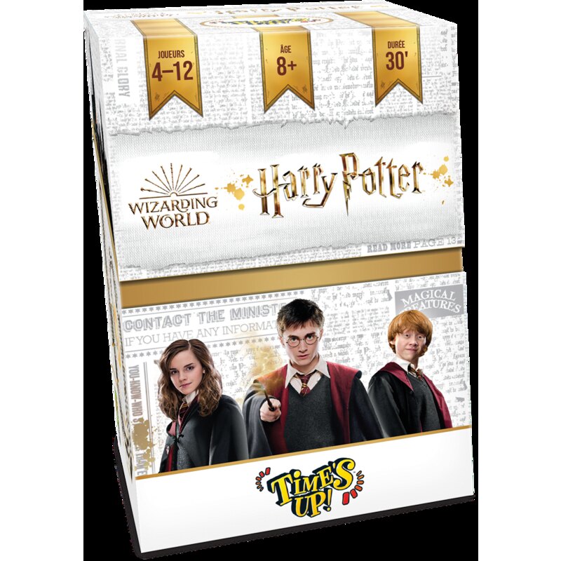 Time's Up! - Harry Potter - Jeux de société - Repos Production