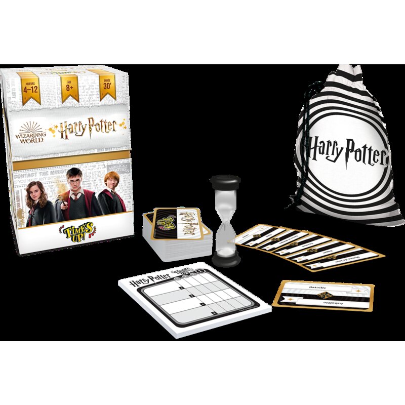 Jeu Repos production Time's Up Harry Potter chez 1001hobbies (Réf.P01)