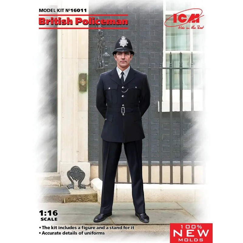 Policier britannique (100% nouveaux moules)