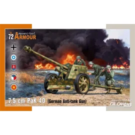 Canon antichar allemand PaK 40 de 7,5 cm