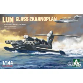 Maquette bateau EKRANOPLAN DE CLASSE LUN