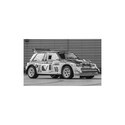 MG METRO 6R4 10 WILSON/HARRIS RALLYE RAC 1986