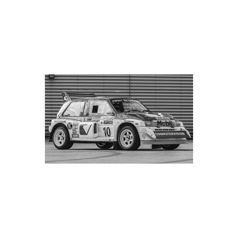 MG METRO 6R4 10 WILSON/HARRIS RALLYE RAC 1986