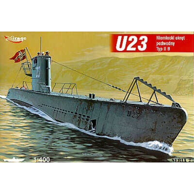 U-boot U23 typ IIB (sous-marin) 