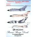 Décal Panavia Tornado GR.1/GR.4 Part 1. (8) GR.1 ZA370 2(AC) Sqn grey/green camouflage ZA592/C 2(AC) Sqn grey/white winter camou