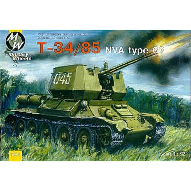 T-34/85 NVA type 63