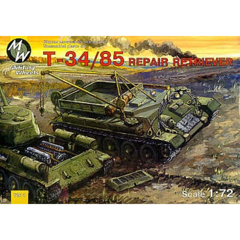 T-34/85 char de réparation