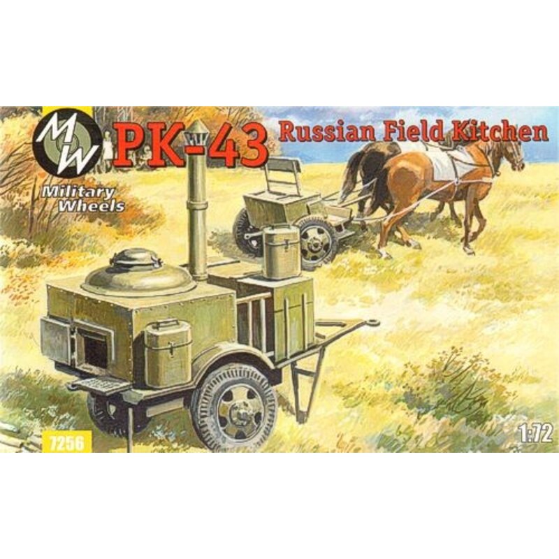 Cuisine de campagne russe PK-43