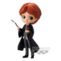 Harry Potter figurine Q Posket Ron Weasley with Scabbers 14 cm