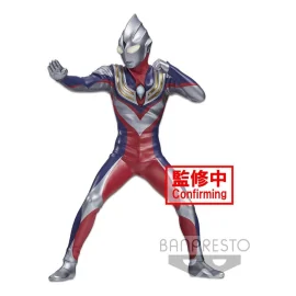 Ultraman Tiga statuette PVC Hero's Brave Ultraman Tiga Day & Night Special Ver. 18 cm