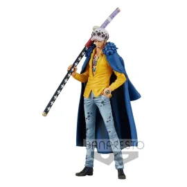 One Piece statuette PVC DXF Grandline Men Wanokuni Trafalgar Law 17 cm