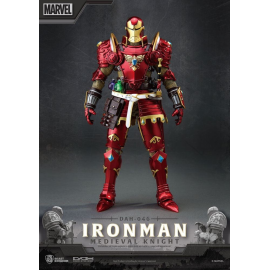 Marvel figurine Dynamic Action Heroes 1/9 Medieval Knight Iron Man 20 cm
