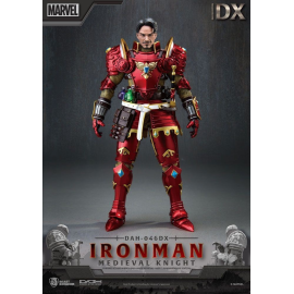 Marvel figurine Dynamic Action Heroes 1/9 Medieval Knight Iron Man Deluxe Version 20 cm