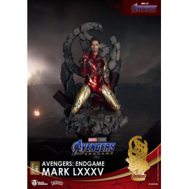 Avengers: Endgame diorama PVC D-Stage Mark LXXXV 16 cm