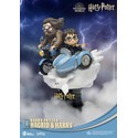 Harry Potter diorama PVC D-Stage Hagrid & Harry Standard Version 15 cm