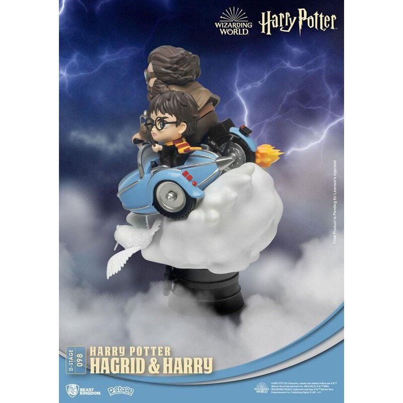 Harry Potter diorama PVC D-Stage Hagrid & Harry Standard Version 15 cm