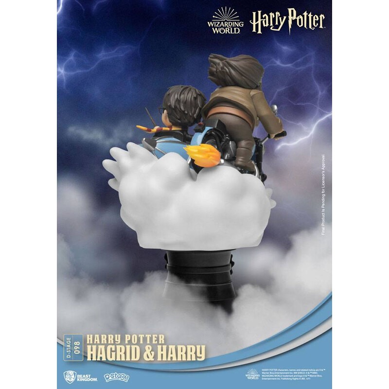 Harry Potter diorama PVC D-Stage Hagrid & Harry Standard Version 15 cm