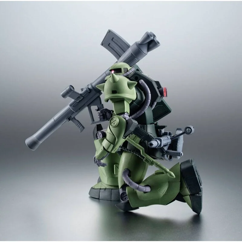 Mobile Suit Gundam figurine Robot Spirits MS-06JC Ground Type Zaku II ver. A.N.I.M.E. 15 cm