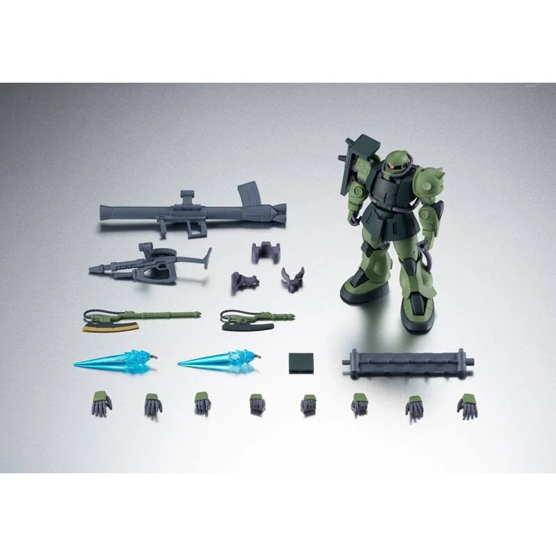 Mobile Suit Gundam figurine Robot Spirits MS-06JC Ground Type Zaku II ver. A.N.I.M.E. 15 cm