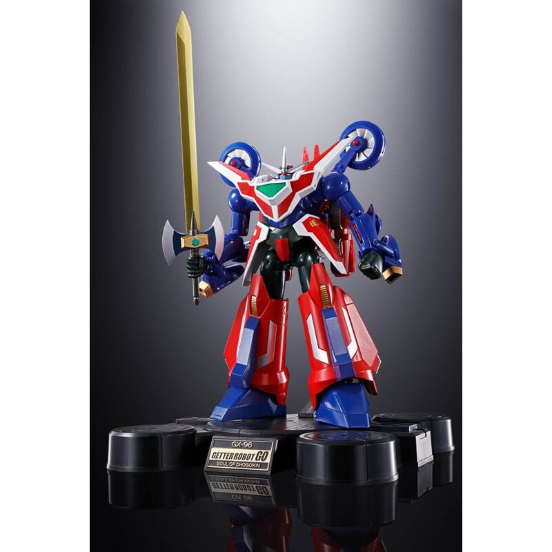 Getter Robot Go figurine Soul of Chogokin GX-96X G Armriser 20 cm