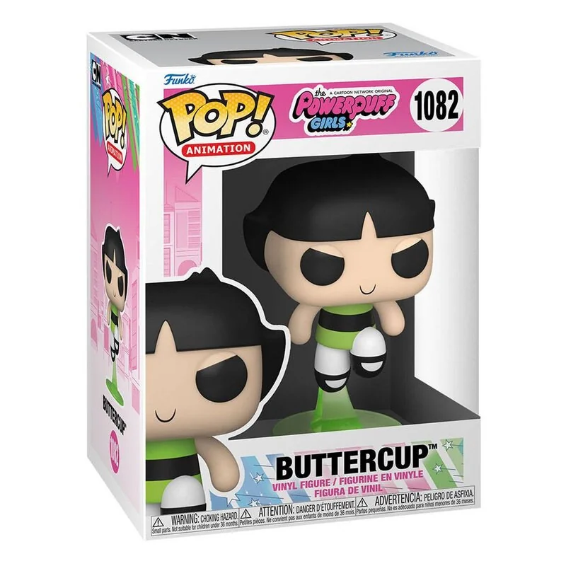 Les Supers Nanas POP! Animation Vinyl figurine Buttercup 9 cm