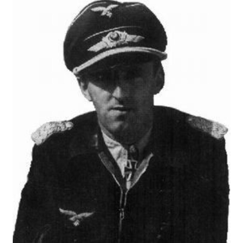 Hermann Graff : As de la Luftwaffe de la 2ème GM