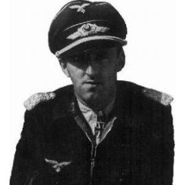 Figurine Hermann Graff : As de la Luftwaffe de la 2ème GM