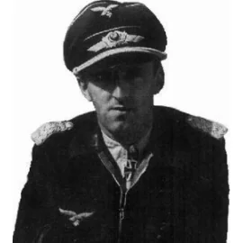 Hermann Graff : As de la Luftwaffe de la 2ème GM