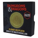 Dungeons & Dragons médaillon Amulet Of Health Limited Edition (plaqué or)