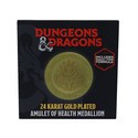 Dungeons & Dragons médaillon Amulet Of Health Limited Edition (plaqué or)