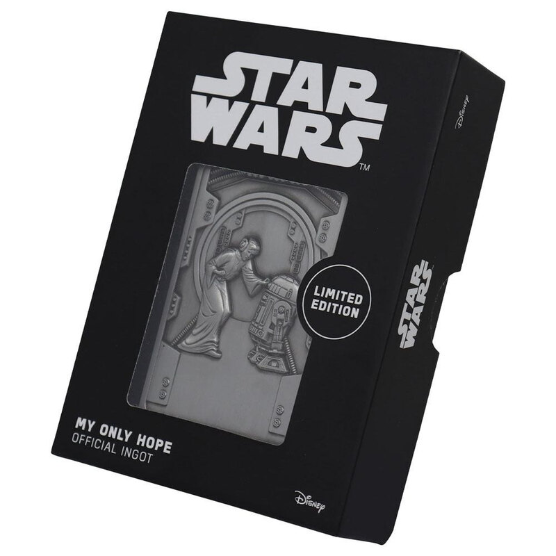 Star Wars Lingot Iconic Scene Collection My Only Hope Limited Edition