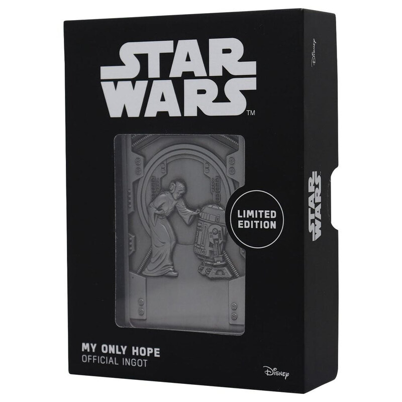 Star Wars Lingot Iconic Scene Collection My Only Hope Limited Edition