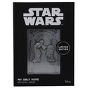 Star Wars Lingot Iconic Scene Collection My Only Hope Limited Edition