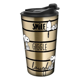  Peanuts mug de voyage Smile Giggle Laugh