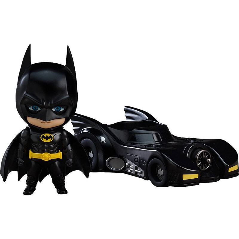 Figurine pour enfant Batman BATMOBILE RC 1-20 + FIGURINE articulée 10 CM