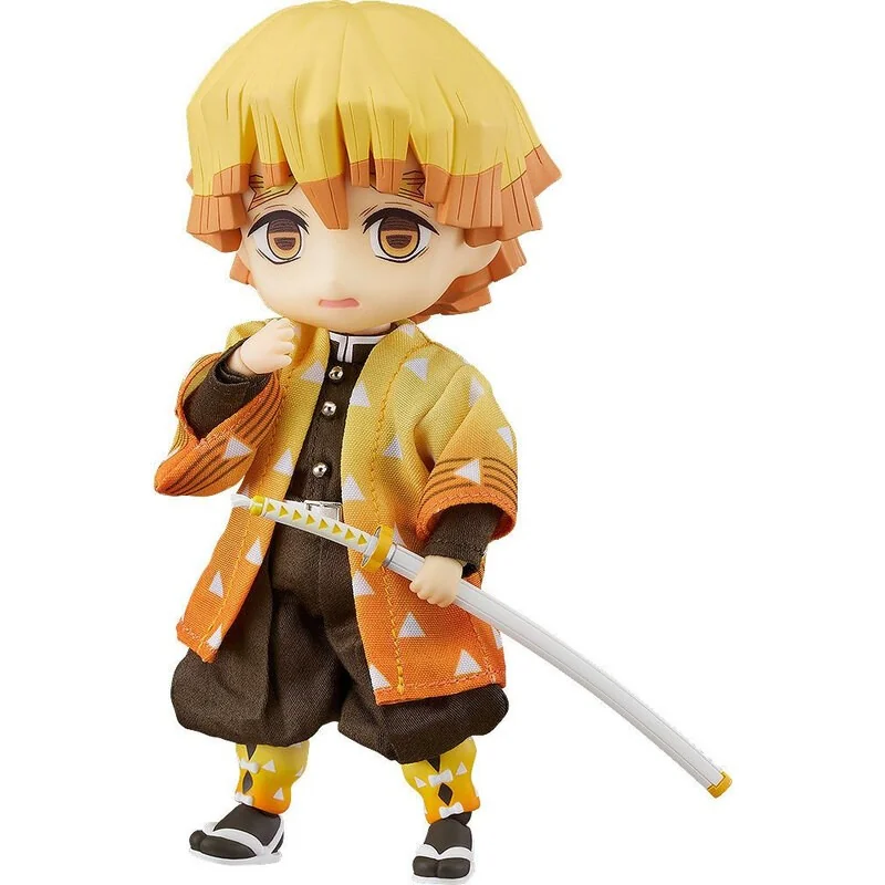 Demon Slayer: Kimetsu no Yaiba figurine Nendoroid Doll Zenitsu Agatsuma 14 cm