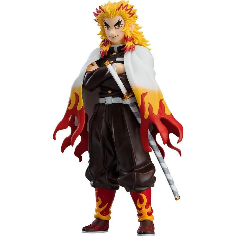 Boneco de vinil exclusivo de Rengoku Kyojuro (Brilha no escuro