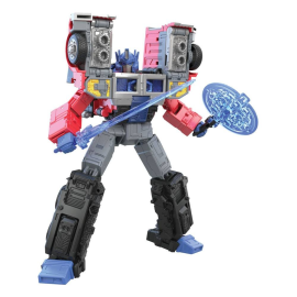 Figurine articulée Transformers: Generation 2 Generations Legacy Voyager figurine 2022 Laser Optimus Prime 18 cm