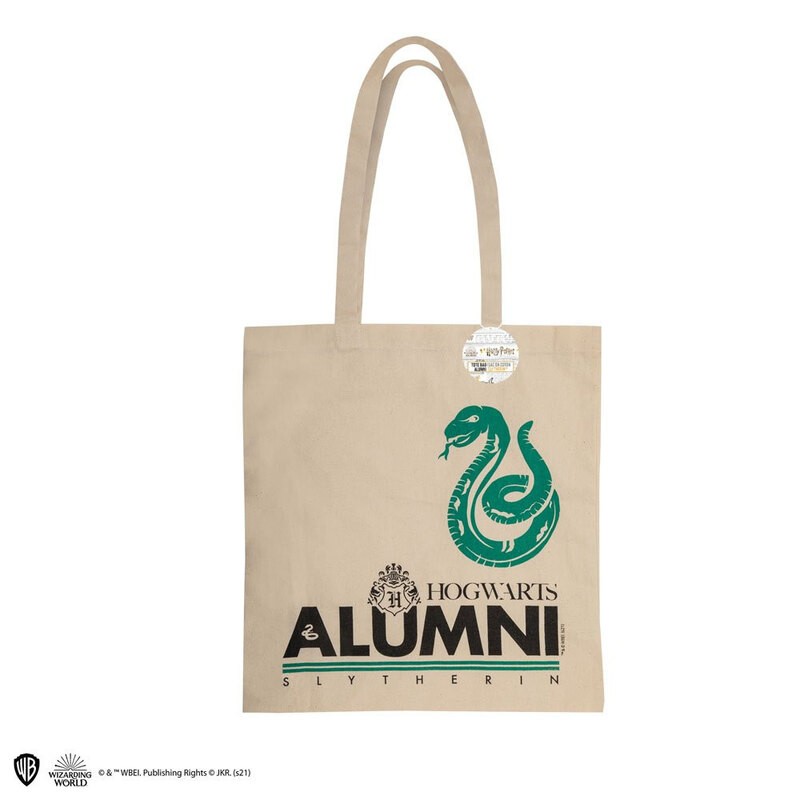 Harry Potter sac shopping Alumni Slytherin