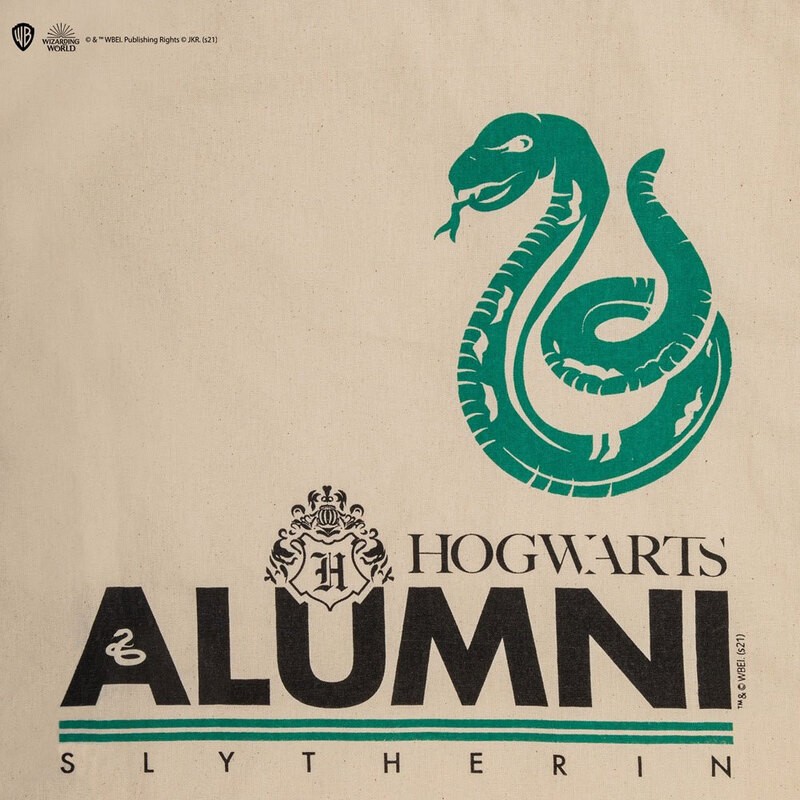 Harry Potter sac shopping Alumni Slytherin