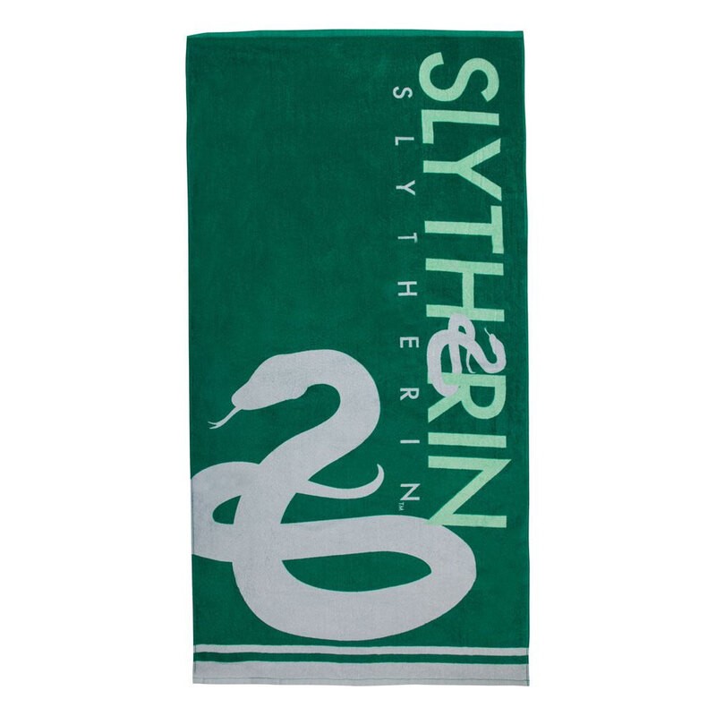 Harry Potter serviette de bain Slytherin 140 x 70 cm