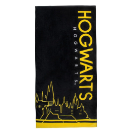 Harry Potter serviette de bain Hogwarts 140 x 70 cm