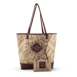 Harry Potter sac shopping & pochette Marauder's Map
