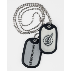  Outriders pendentifs Dog Tag Symbol