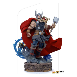 Marvel Comics statuette 1/10 Deluxe Art Scale Thor Unleashed 28 cm
