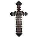 Minecraft réplique plastique Nether Sword 51 cm
