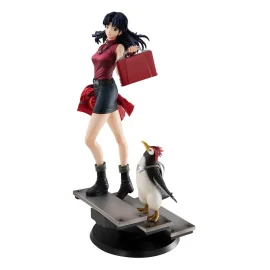 Rebuild of Evangelion statuette Gals Misato Katsuragi & Pen Pen 25 cm